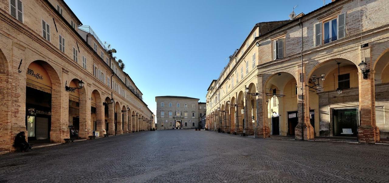 Alloggio "La Fonte" Fermo Exterior foto