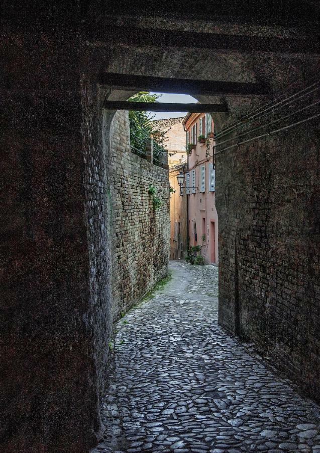Alloggio "La Fonte" Fermo Exterior foto